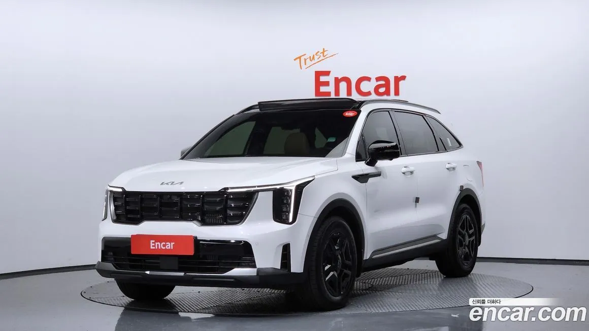 Kia Sorento 2024 из KR, фото 1