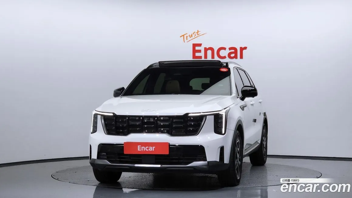 Kia Sorento 2024 из KR, фото 3