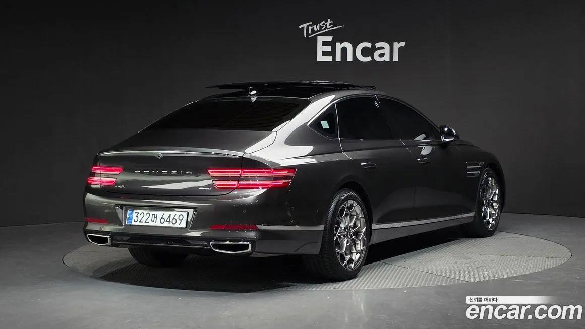 Genesis G80 — фото 2