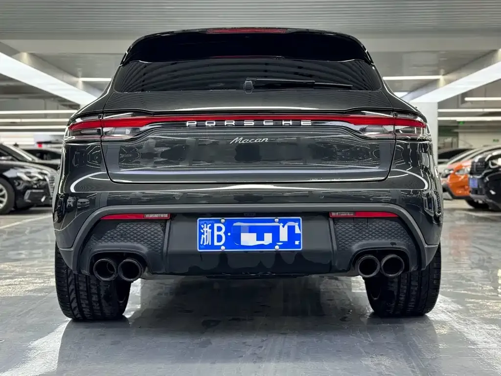 Porsche Macan 2023 из CN, фото 10