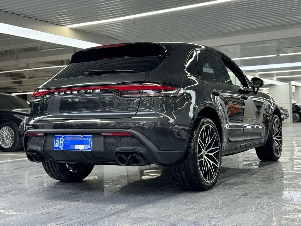 Porsche Macan 2023 из CN, фото 9