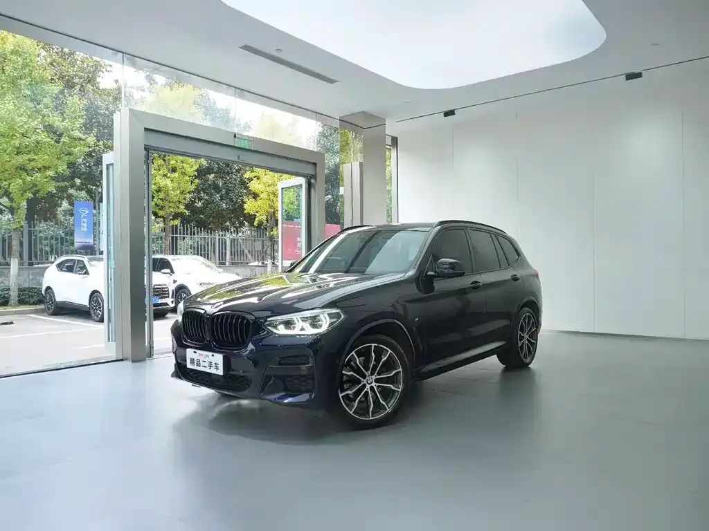 BMW X3 2021 из CN, фото 2