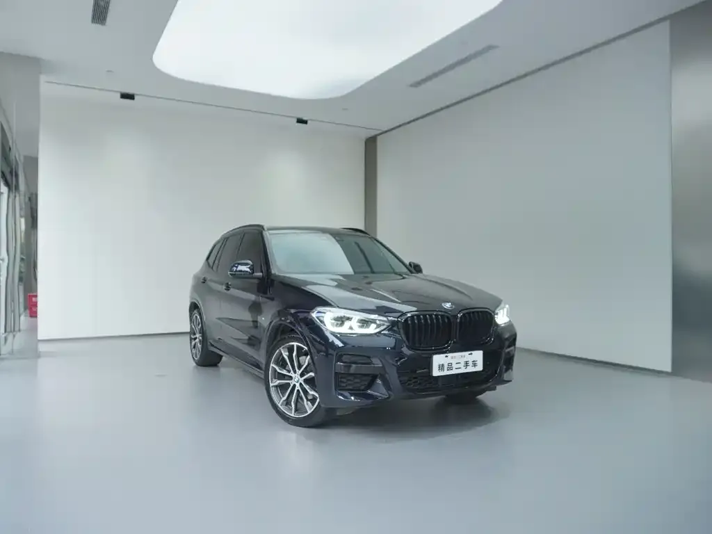 BMW X3 2021 из CN, фото 4