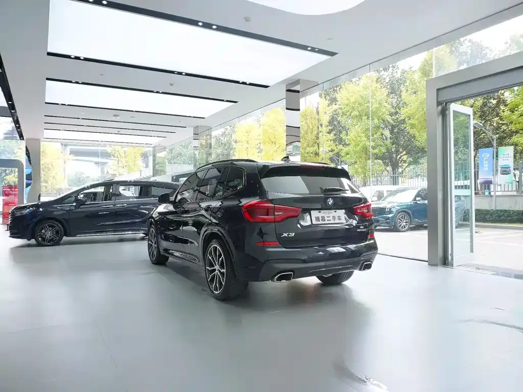 BMW X3 2021 из CN, фото 7
