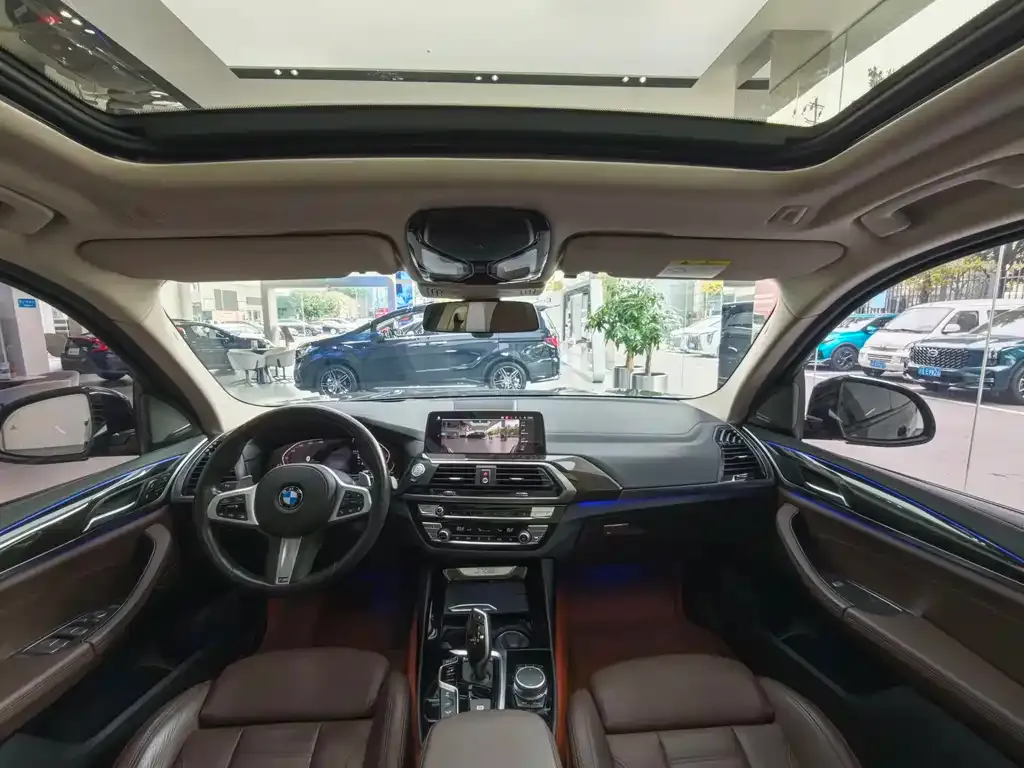 BMW X3 2021 из CN, фото 8