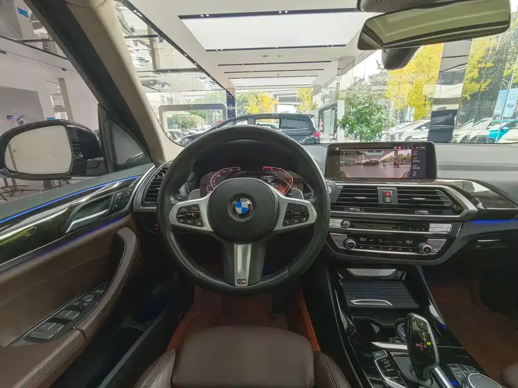 BMW X3 2021 из CN, фото 9