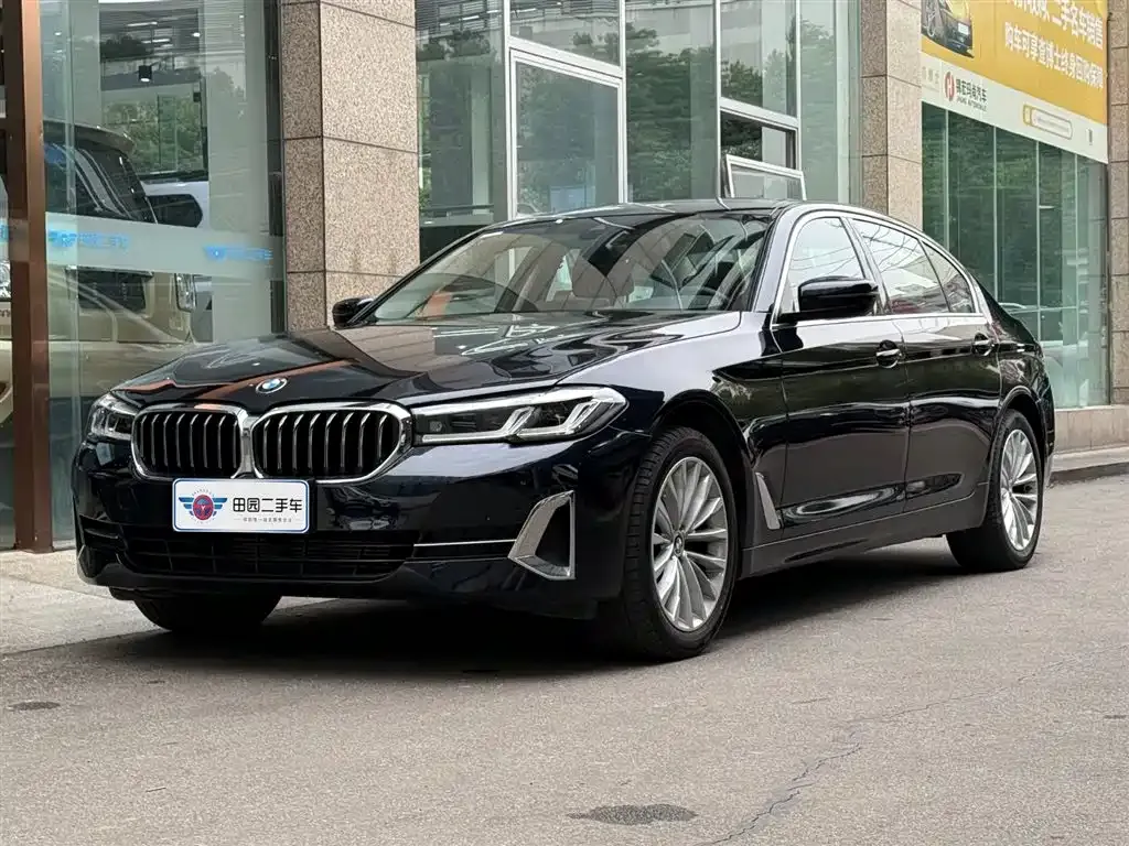 BMW 5 Series 2024 из CN, фото 1