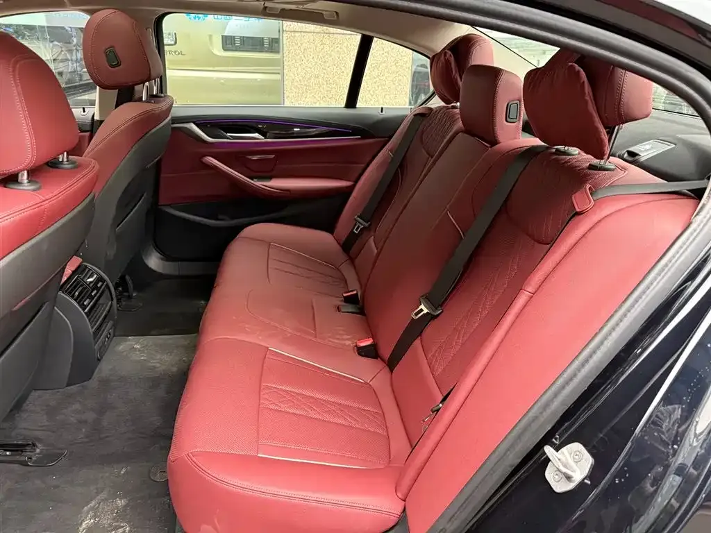BMW 5 Series 2024 из CN, фото 10