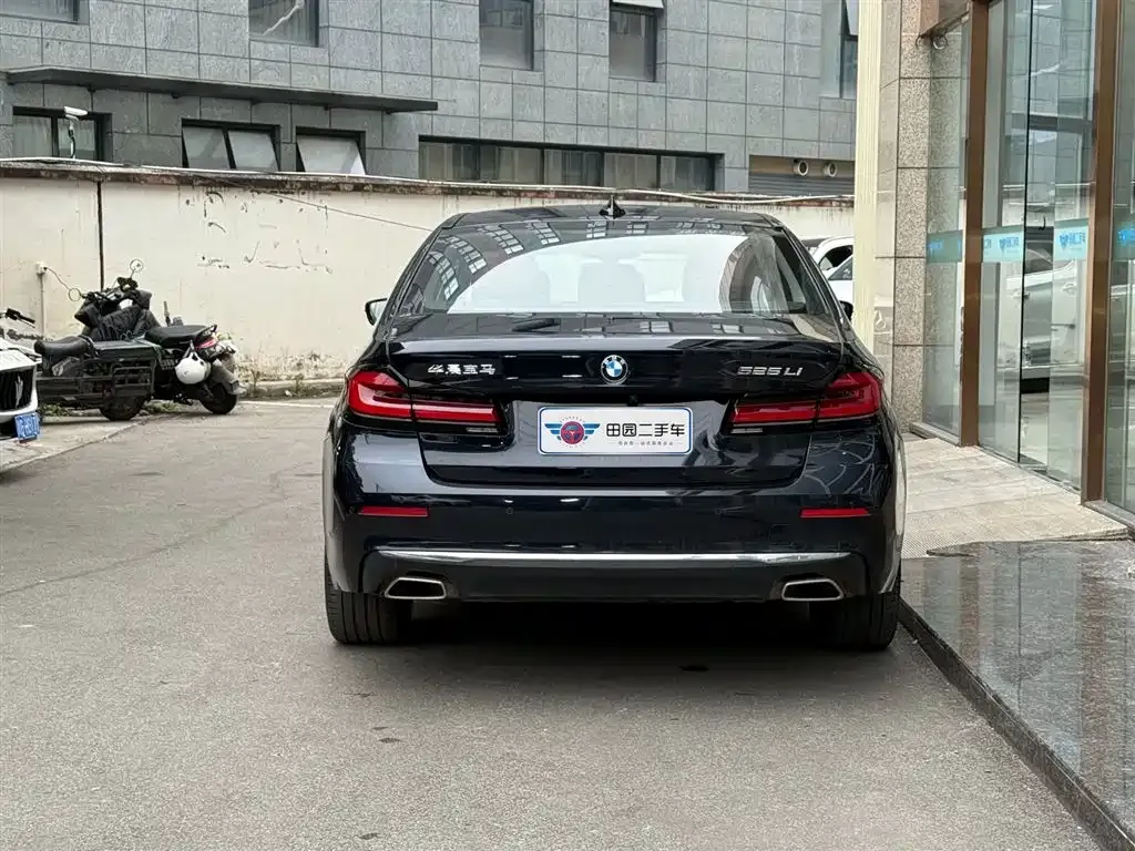 BMW 5 Series 2024 из CN, фото 5