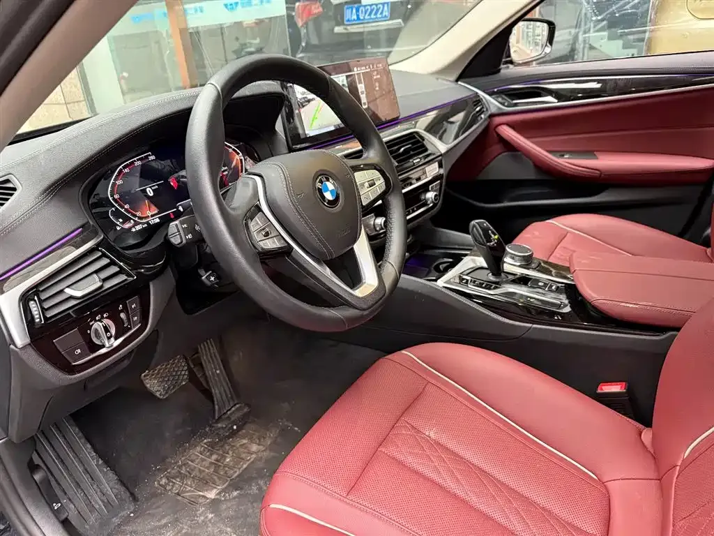 BMW 5 Series 2024 из CN, фото 7