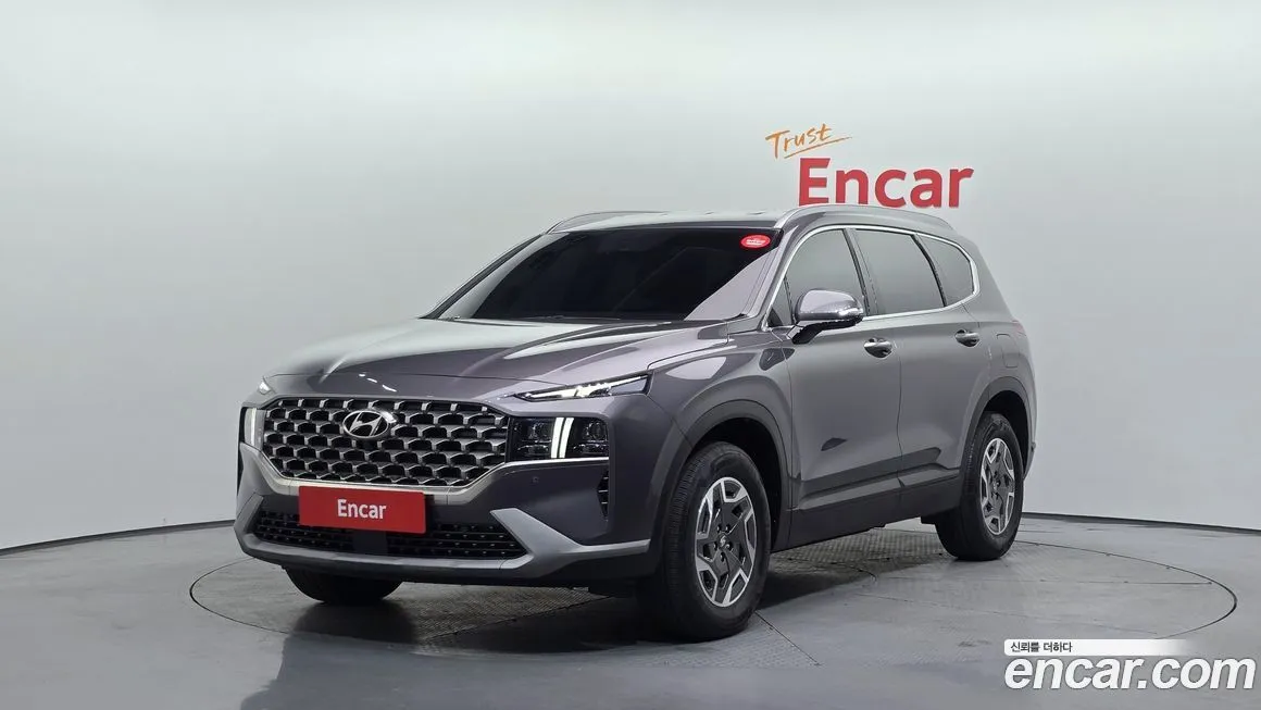 Hyundai Santafe 2023 из KR, фото 1