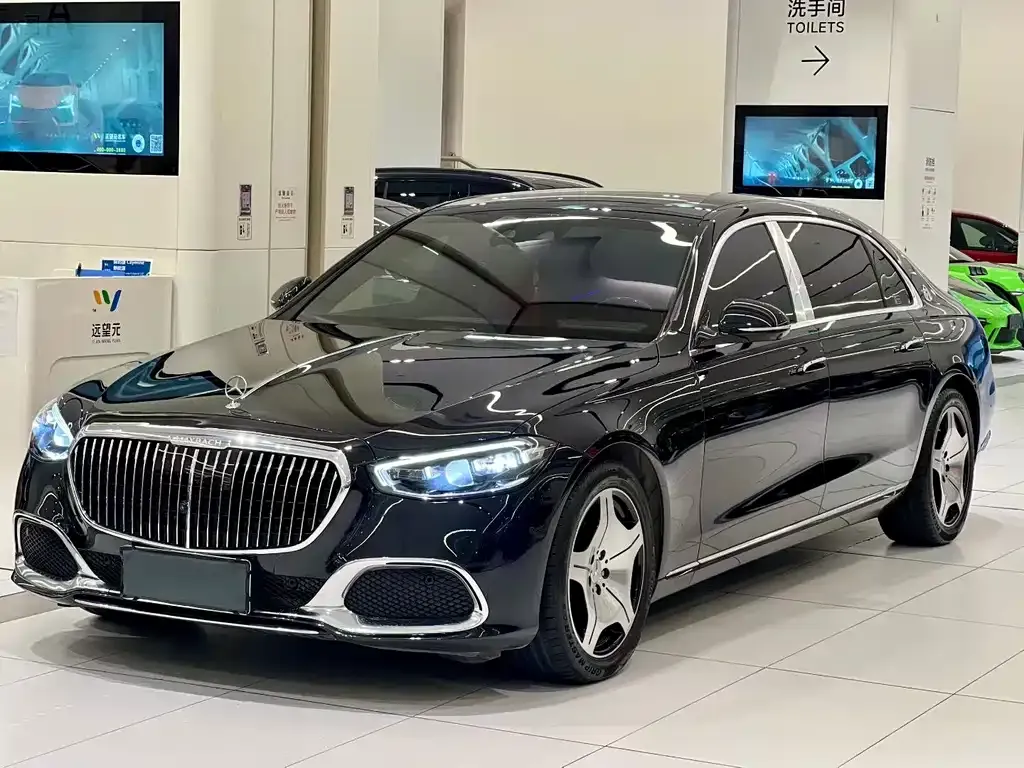 Mercedes-Benz S-Class 2022 из CN, фото 1