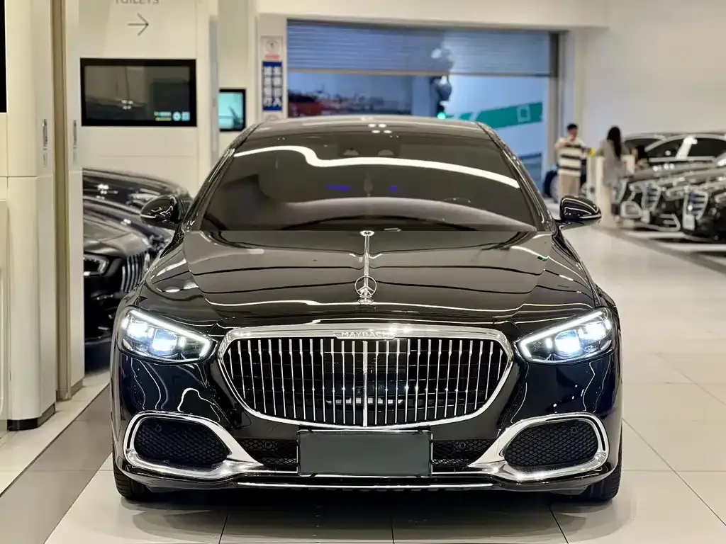 Mercedes-Benz S-Class 2022 из CN, фото 2
