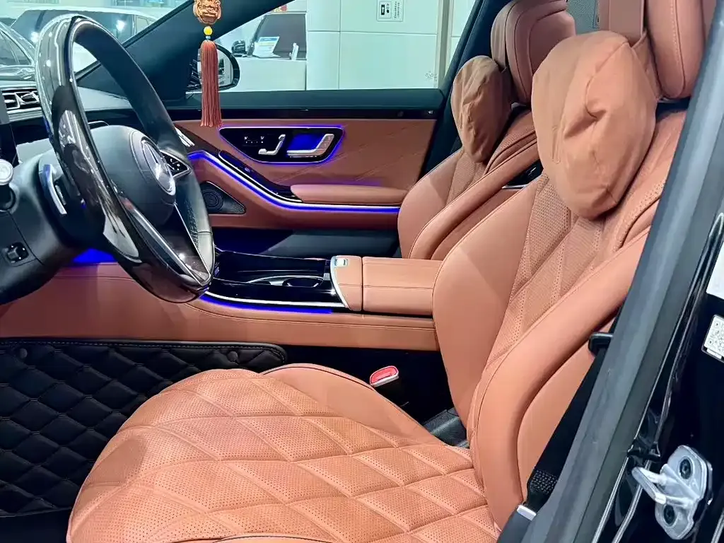 Mercedes-Benz S-Class 2022 из CN, фото 3
