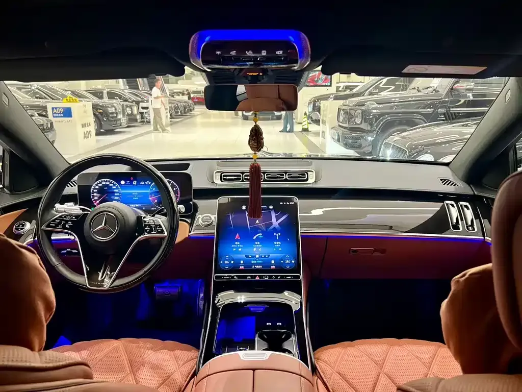 Mercedes-Benz S-Class 2022 из CN, фото 4