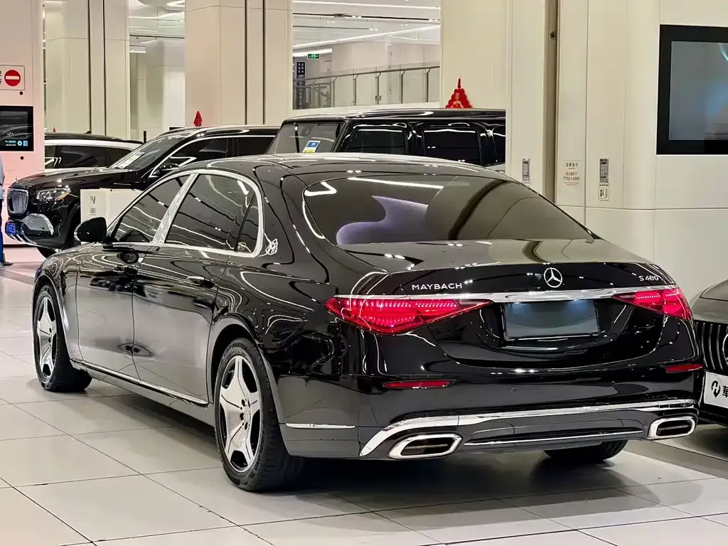 Mercedes-Benz S-Class 2022 из CN, фото 8