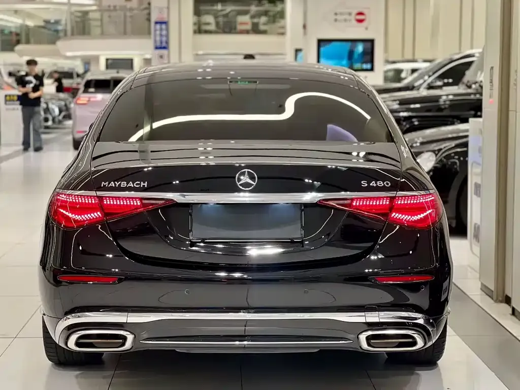 Mercedes-Benz S-Class 2022 из CN, фото 9