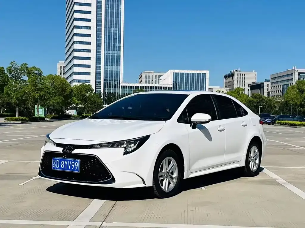 Toyota Levin 2022 из CN, фото 1