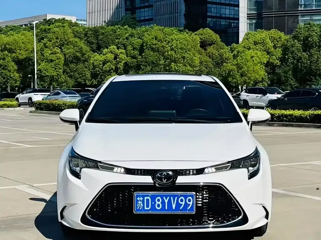 Toyota Levin 2022 из CN, фото 2