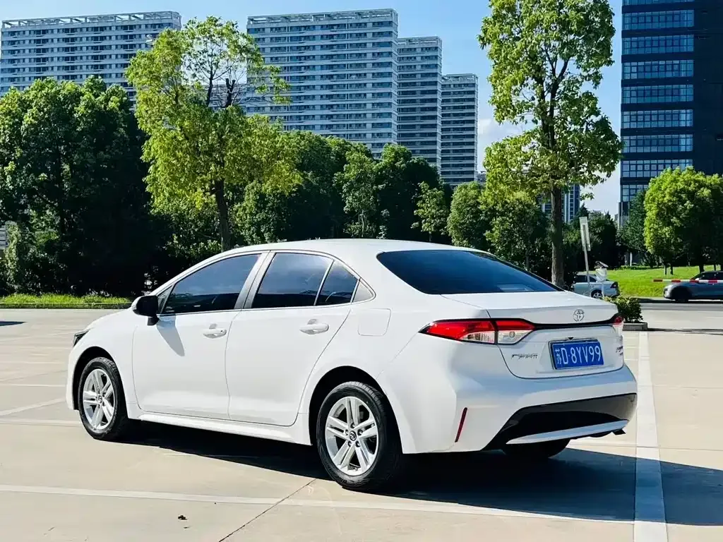 Toyota Levin 2022 из CN, фото 3