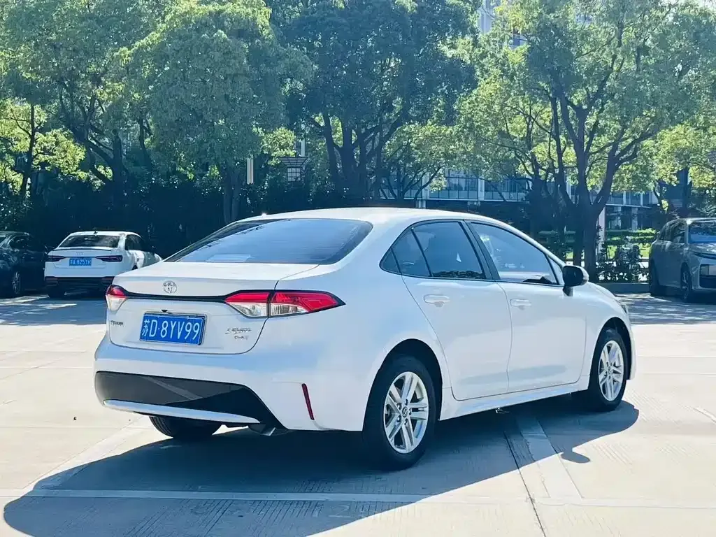 Toyota Levin 2022 из CN, фото 4