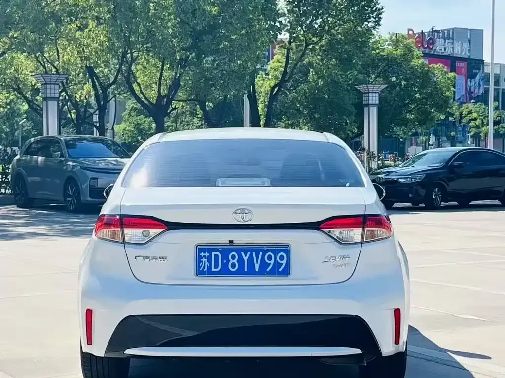 Toyota Levin 2022 из CN, фото 5
