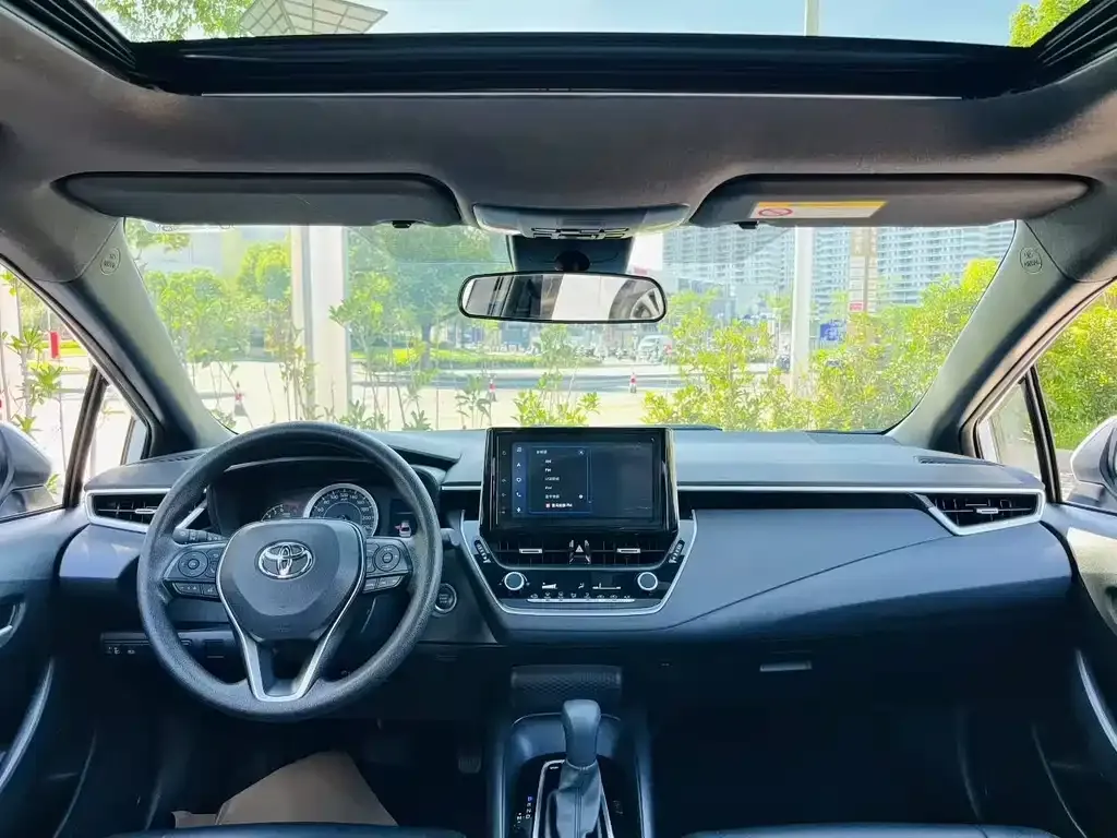 Toyota Levin 2022 из CN, фото 8