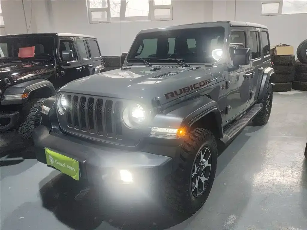 Jeep Wrangler 2022 из CN, фото 2