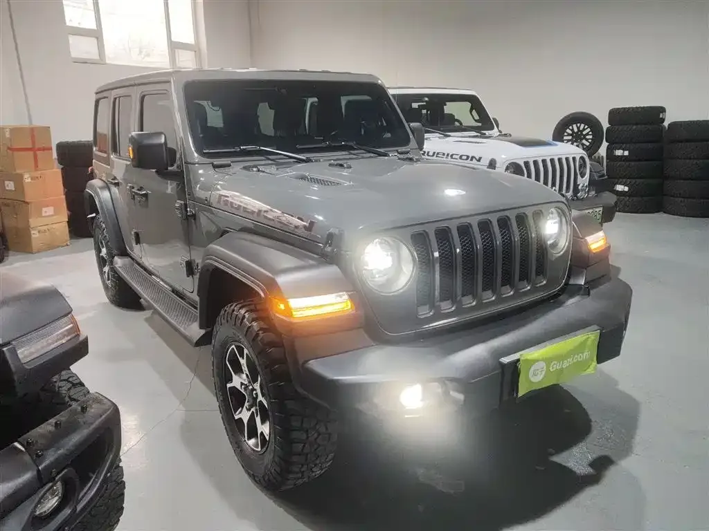 Jeep Wrangler 2022 из CN, фото 4