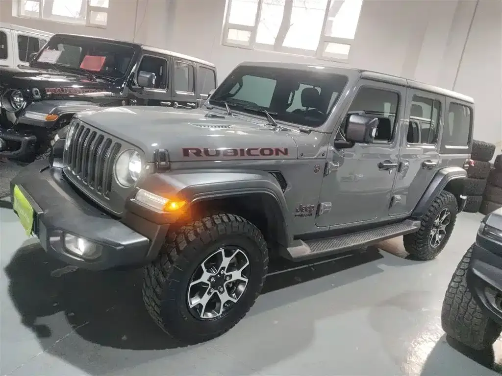 Jeep Wrangler 2022 из CN, фото 5