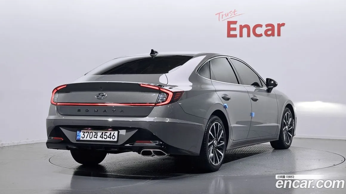 Hyundai Sonata 2022 из KR, фото 2