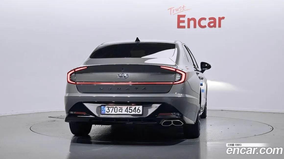 Hyundai Sonata 2022 из KR, фото 4