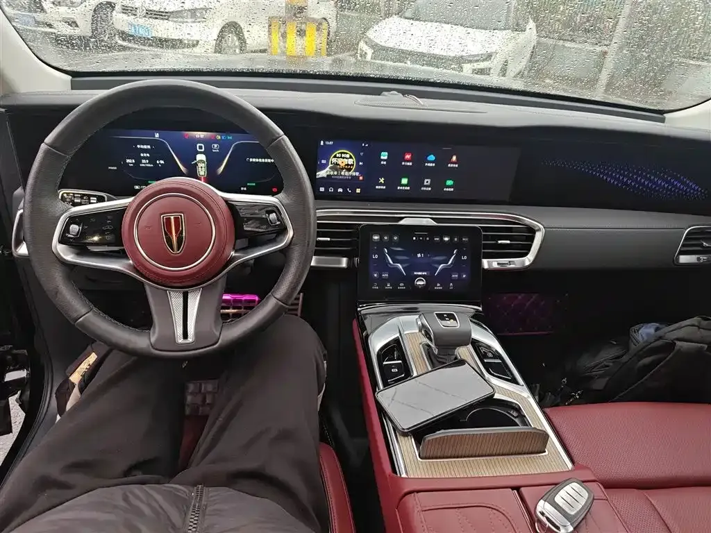Hongqi E-HS9 2023 из CN, фото 10
