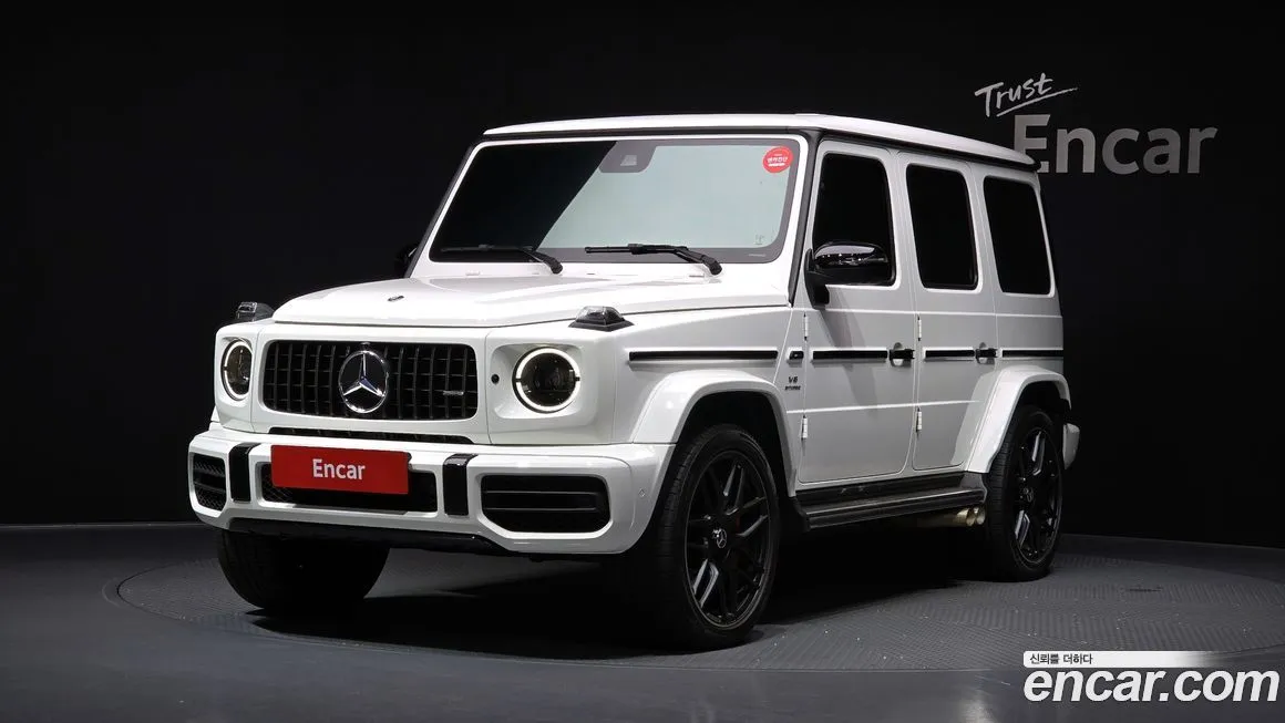 Mercedes-Benz G-Class 2021 из KR, фото 1
