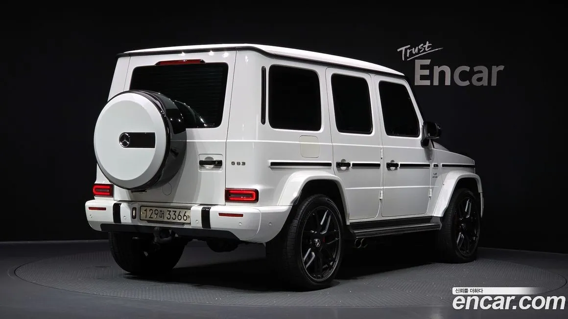 Mercedes-Benz G-Class 2021 из KR, фото 2