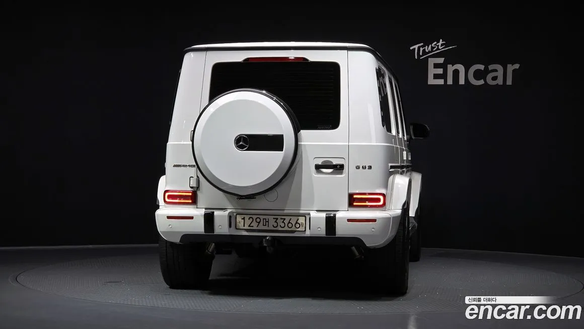 Mercedes-Benz G-Class 2021 из KR, фото 4