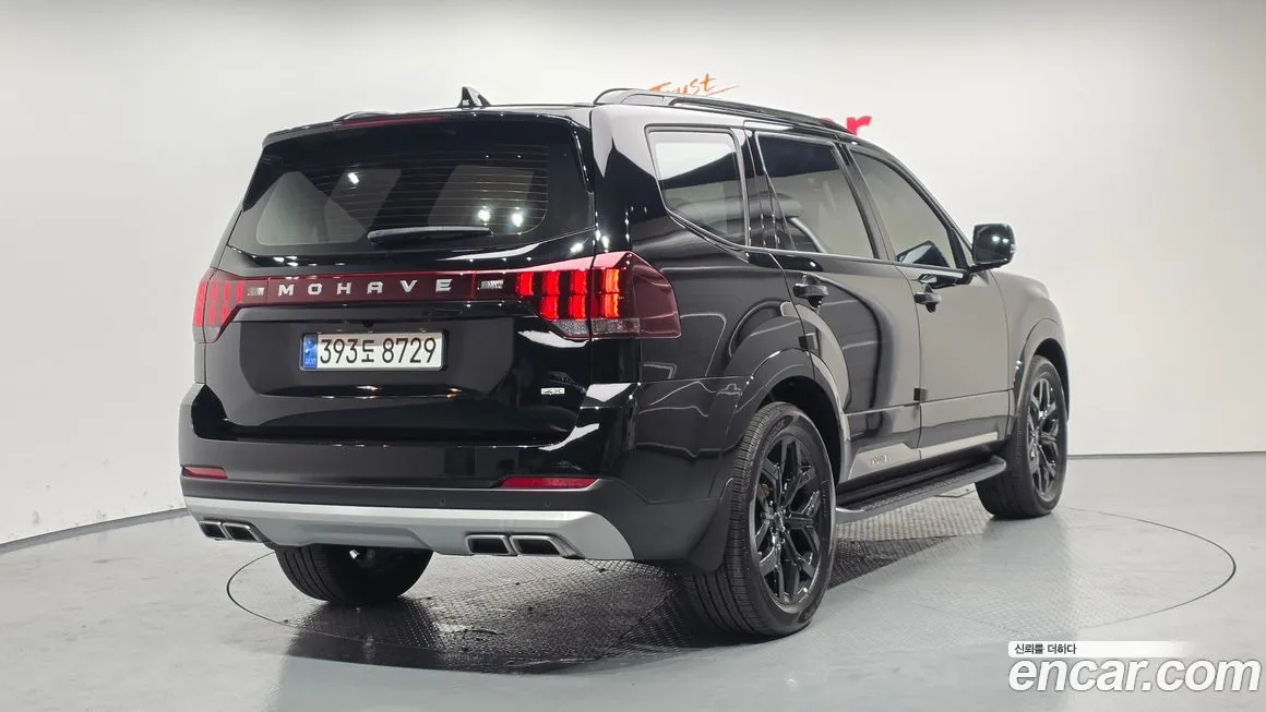Kia Mohave 2023 из KR, фото 2
