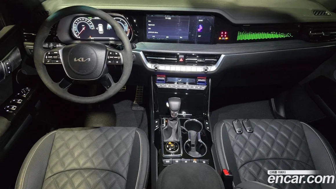 Kia Mohave 2023 из KR, фото 7