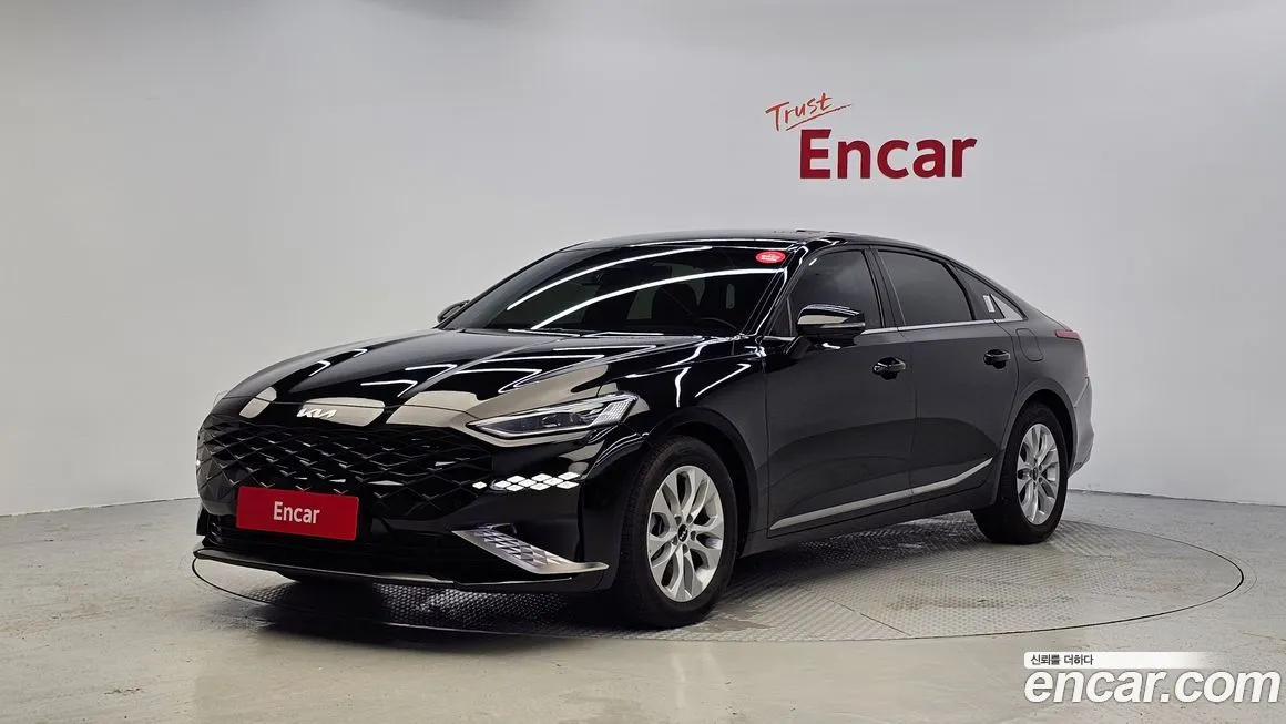 Kia K8 2022 из KR, фото 1