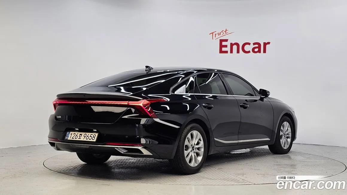 Kia K8 2022 из KR, фото 2