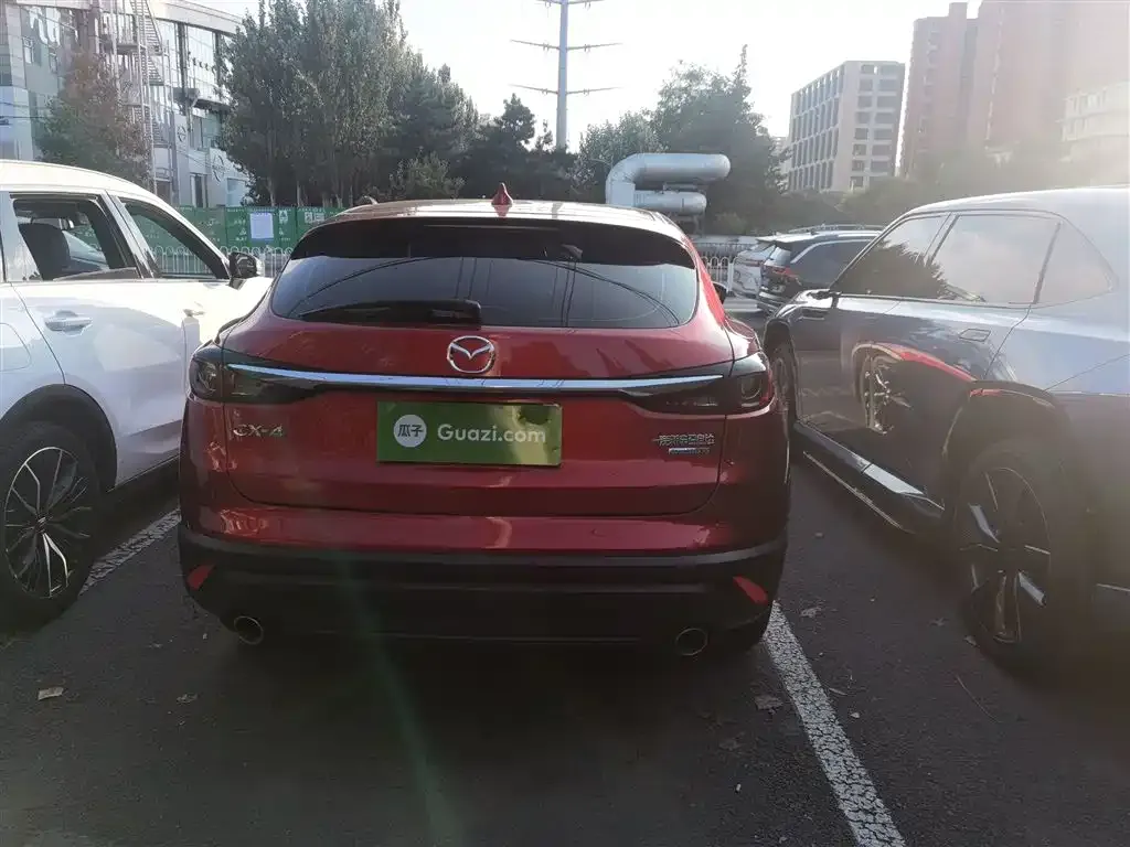 Mazda CX-4 2021 из CN, фото 9