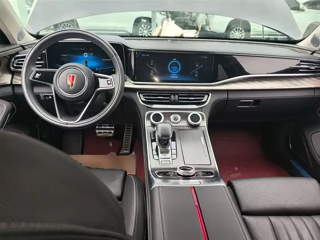 Hongqi H9 2023 из CN, фото 10