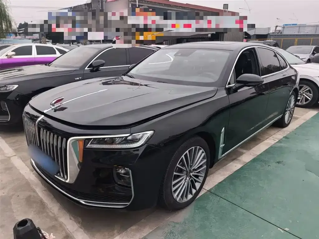 Hongqi H9 2023 из CN, фото 2