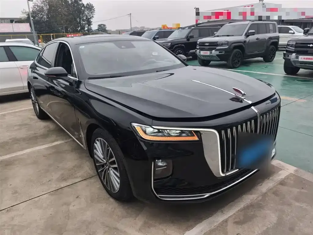 Hongqi H9 2023 из CN, фото 4