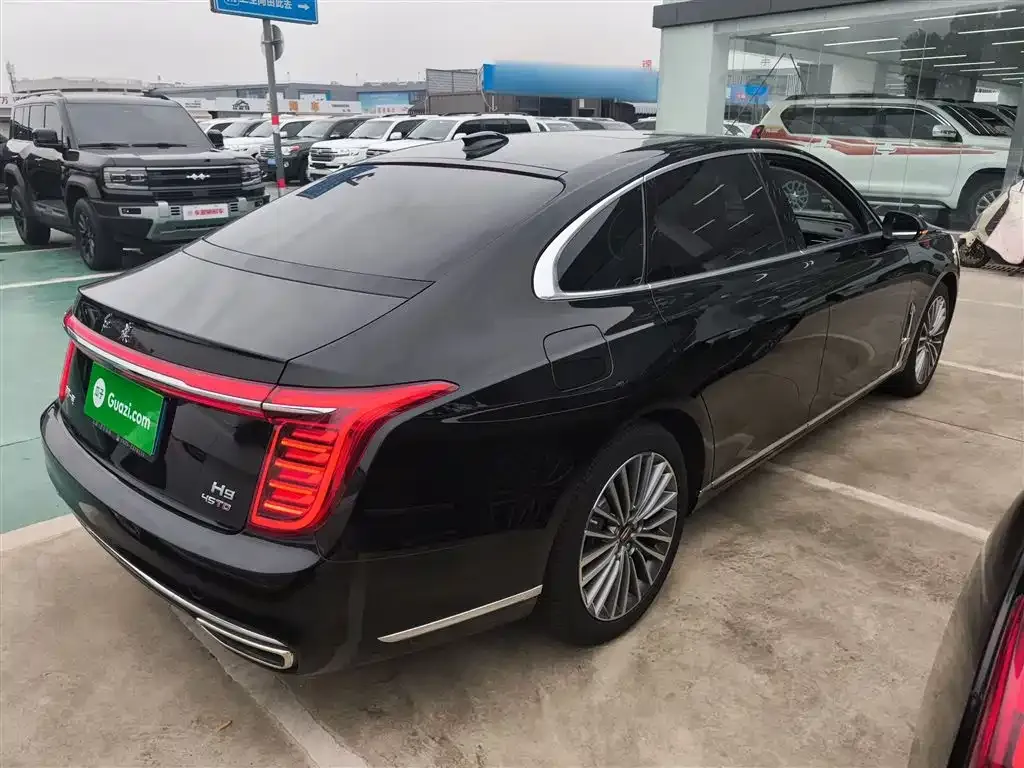 Hongqi H9 2023 из CN, фото 7