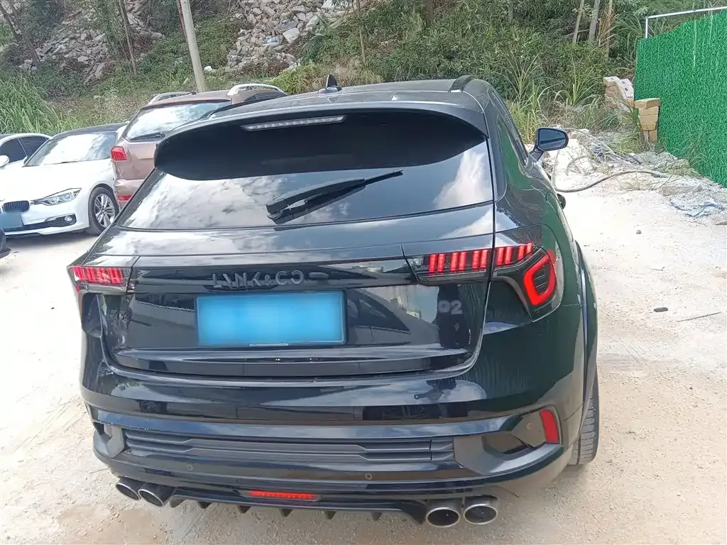 Lynk & Co 02 Hatchback 2022 из CN, фото 6
