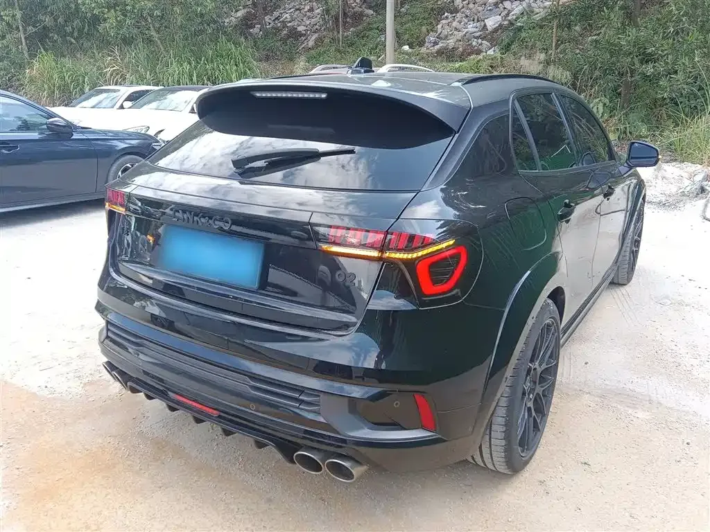 Lynk & Co 02 Hatchback 2022 из CN, фото 7