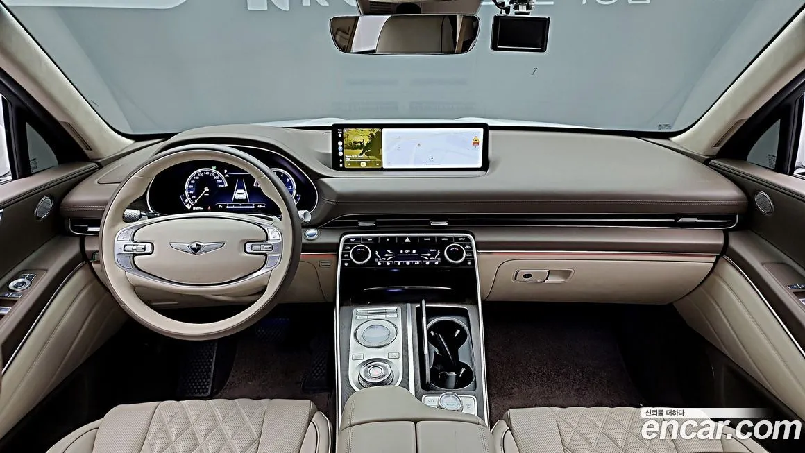 Genesis GV80 2021 из KR, фото 9