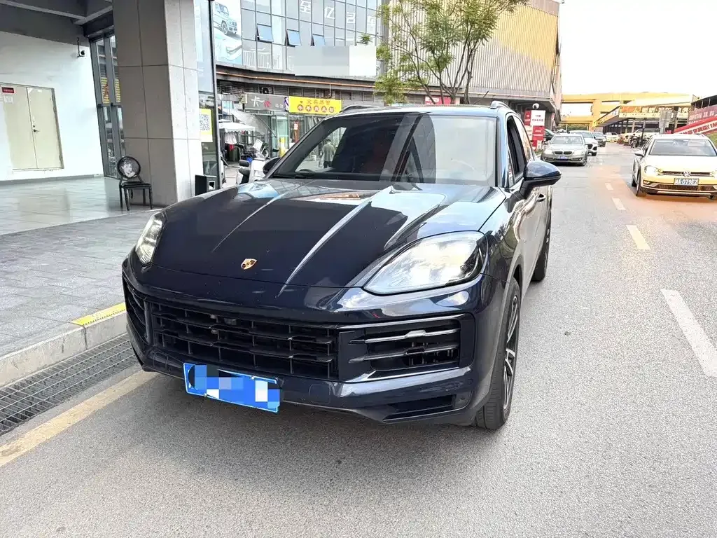 Porsche Cayenne 2024 из CN, фото 1
