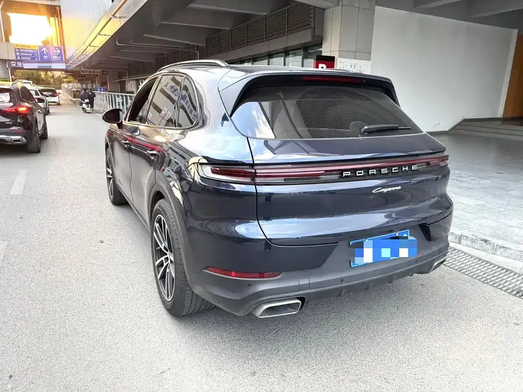 Porsche Cayenne 2024 из CN, фото 6